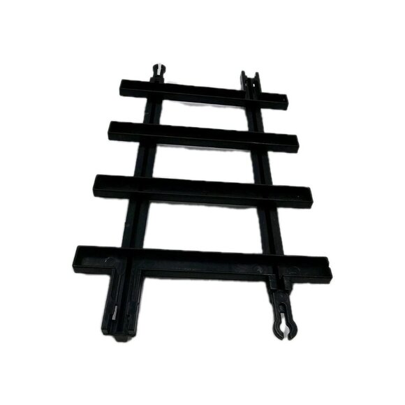 4 Replacement Straight Track Pieces For North Pole Junction Christmas Train EUC - Picture 8 of 9